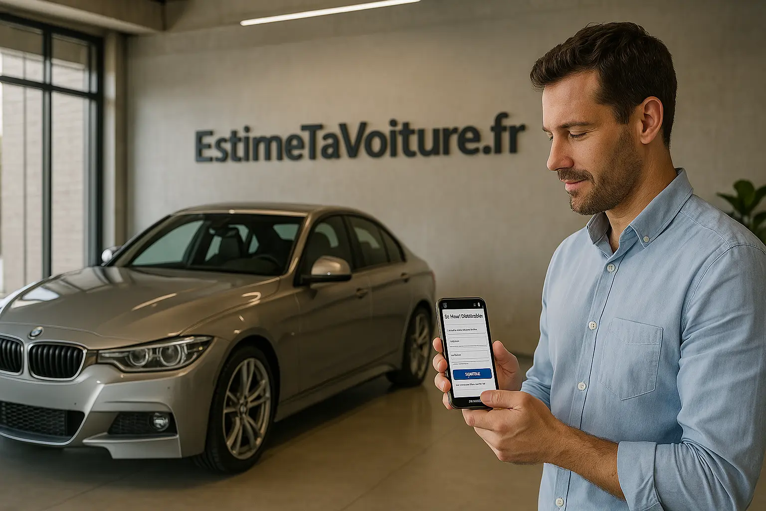 Estimation voiture gratuite en ligne sans inscription