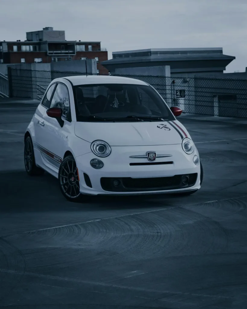 fiat abarth pour jeune permis