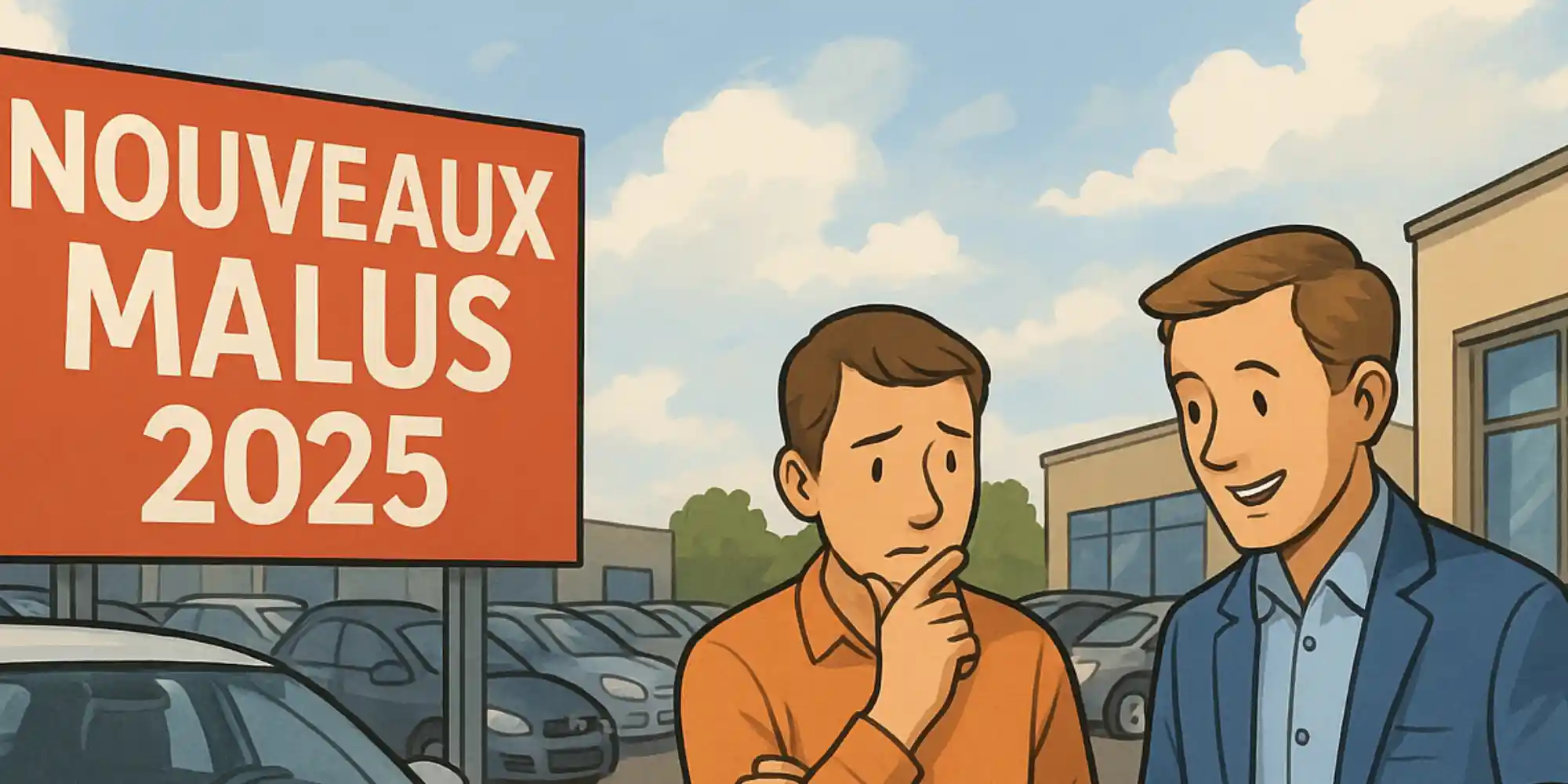 Nouveau calcul malus écologique voiture occasion 2026
