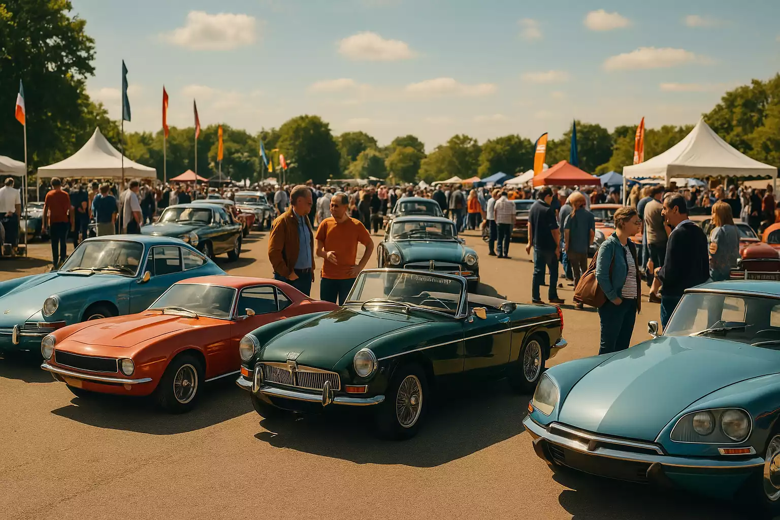 Rassemblement voiture ancienne ce week end – 02 et 03 aout – par région :