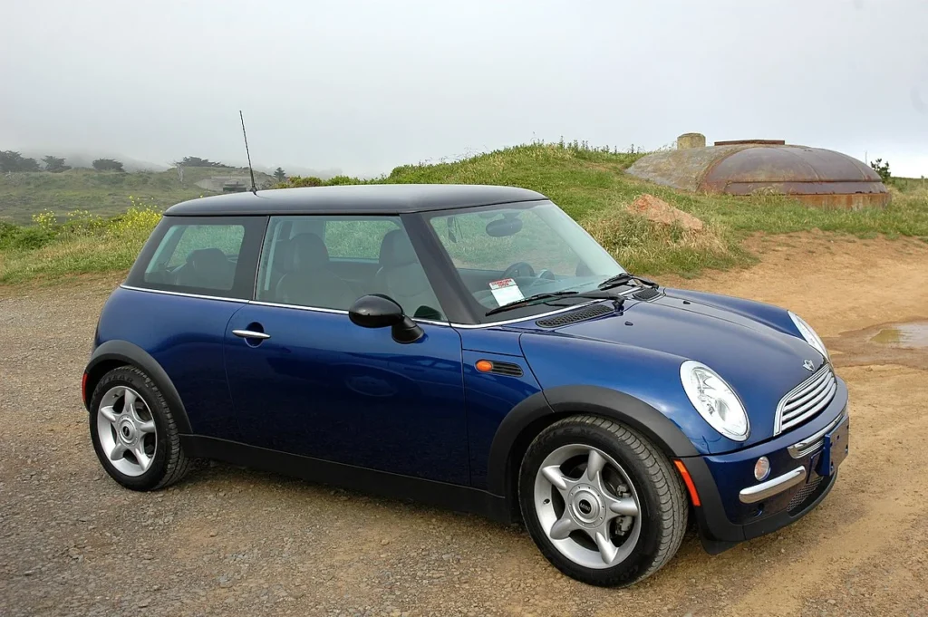 mini cooper 1ère génération