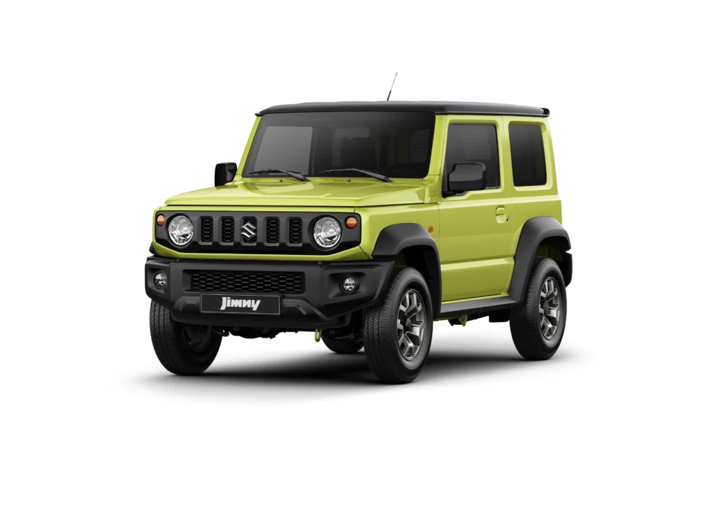 4x4 occasion moins de 5000 euros : Suzuki Jimny