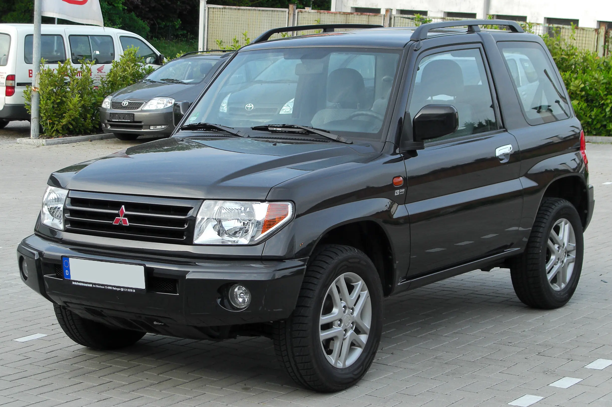 4x4 occasion moins de 5000 euros : Mitsubishi Pajero Pinin