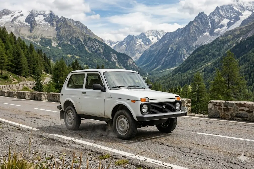 4x4 occasion moins de 5000 euros : Lada Niva (Bonus)