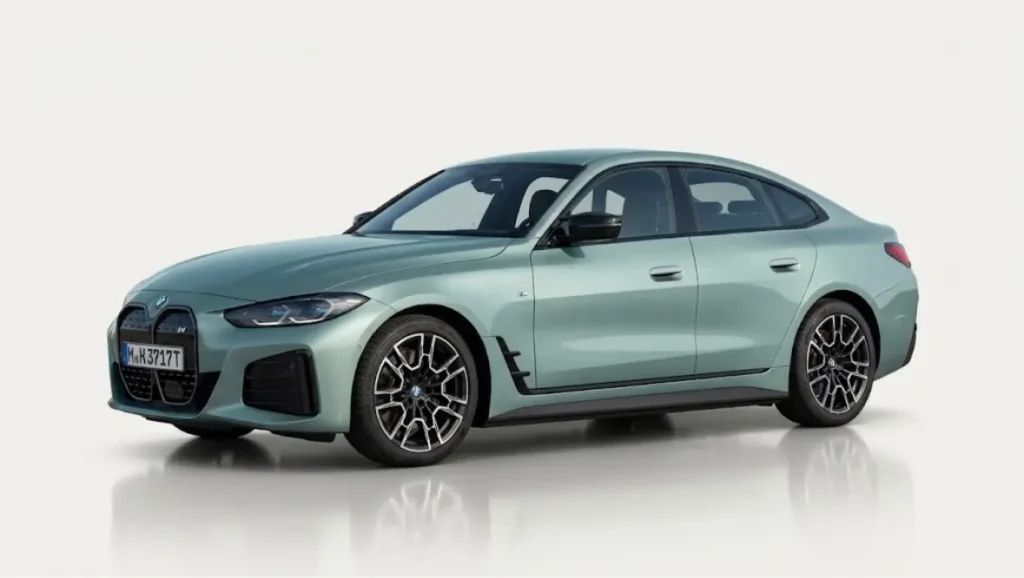 classement voiture electrique BMW i4