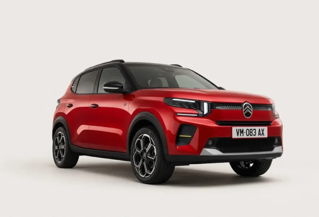 classement voiture electrique Citroën ë-C3
