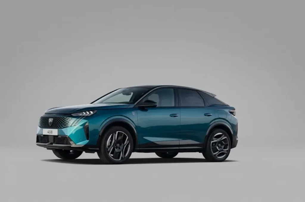 classement voiture electrique Peugeot e-3008 (Long Range)