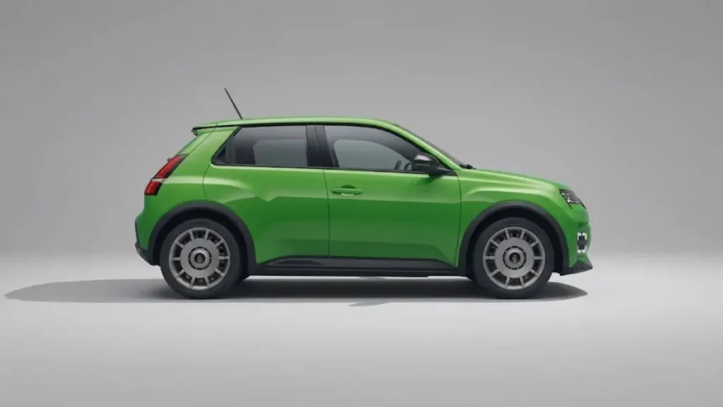 classement voiture electrique Renault 5 E-Tech