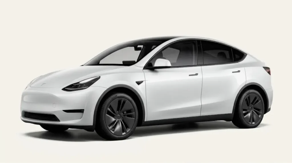 classement voiture electrique Tesla Model Y