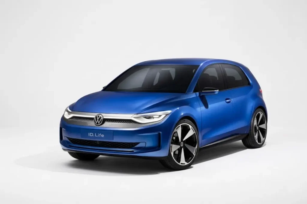 classement voiture electrique Volkswagen ID.2all