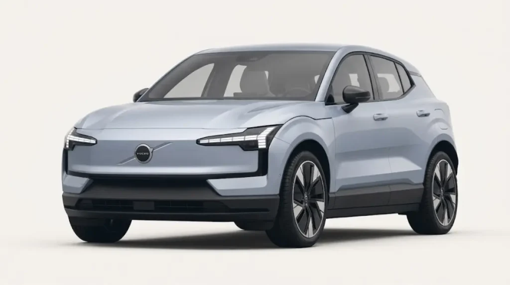 classement voiture electrique Volvo EX30