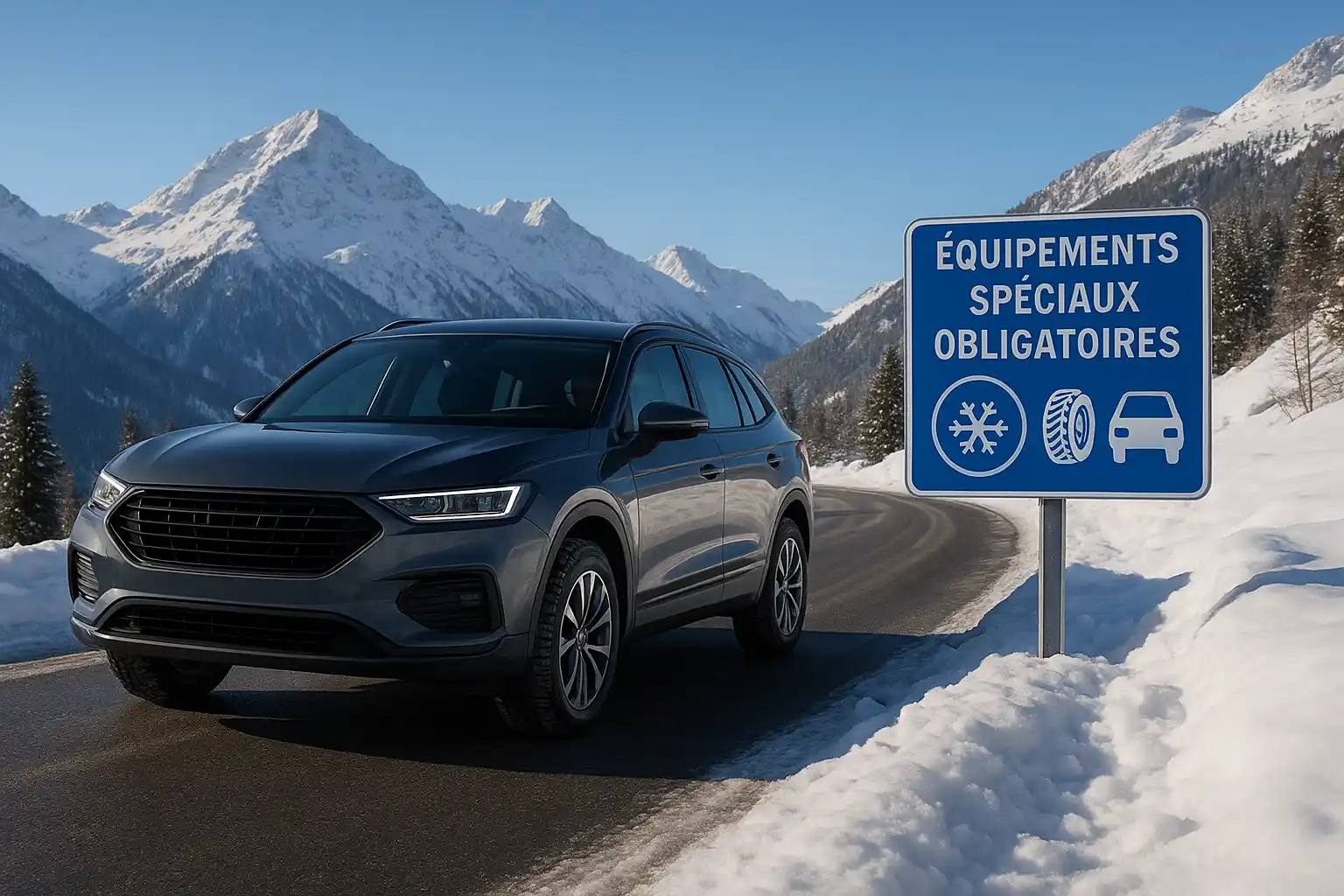 Obligation pneu neige : tout savoir sur la réglementation en 2025/26