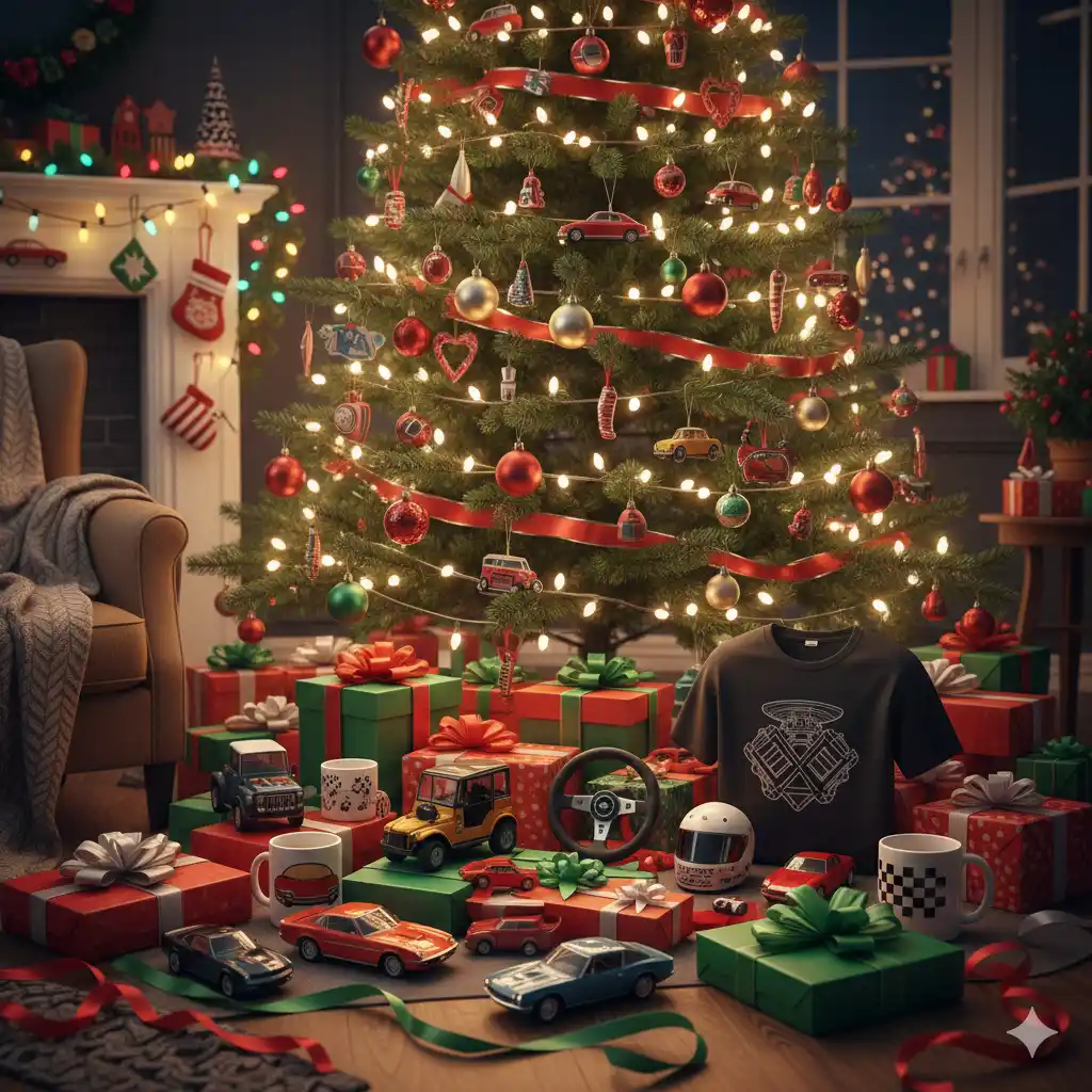 Idée cadeau fan de voiture, 10 idées de dernières minutes !