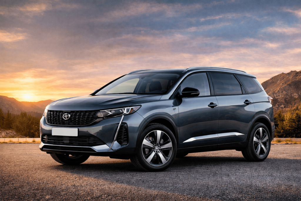 Peugeot 5008 — SUV familial moderne, les meilleures voitures 7 places