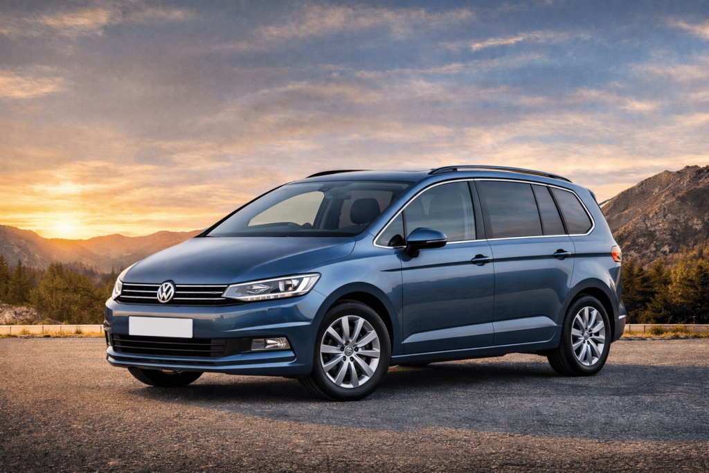  Volkswagen Touran — la modularité au quotidien, les meilleures voiture 7 places
