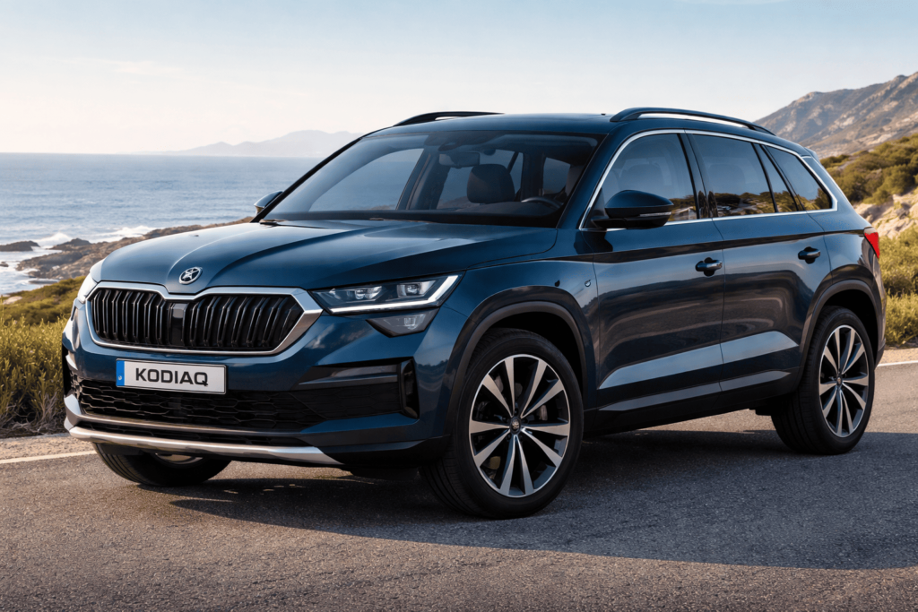 Skoda Kodiaq — espace et confort
les meilleures voitures 7 places