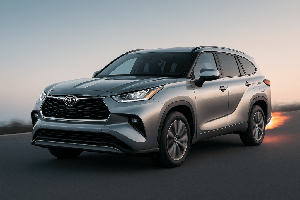 Toyota Highlander — hybride fiable et complet