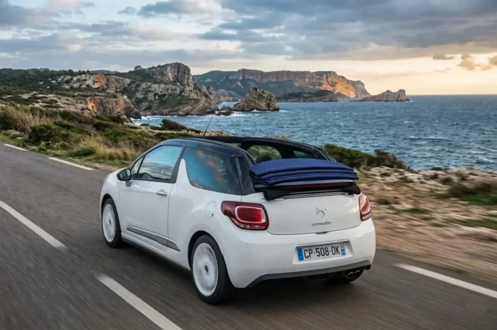 décapotable voiture prix : Citroën DS3 Cabrio