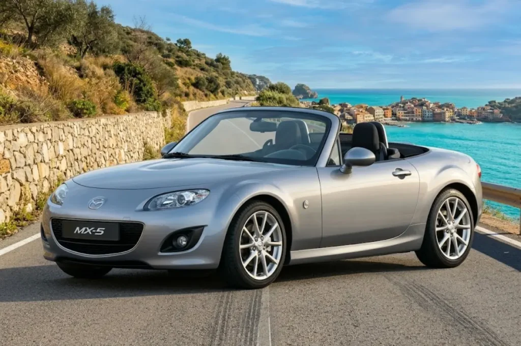 décapotable voiture prix : Mazda MX-5 (Génération NC)