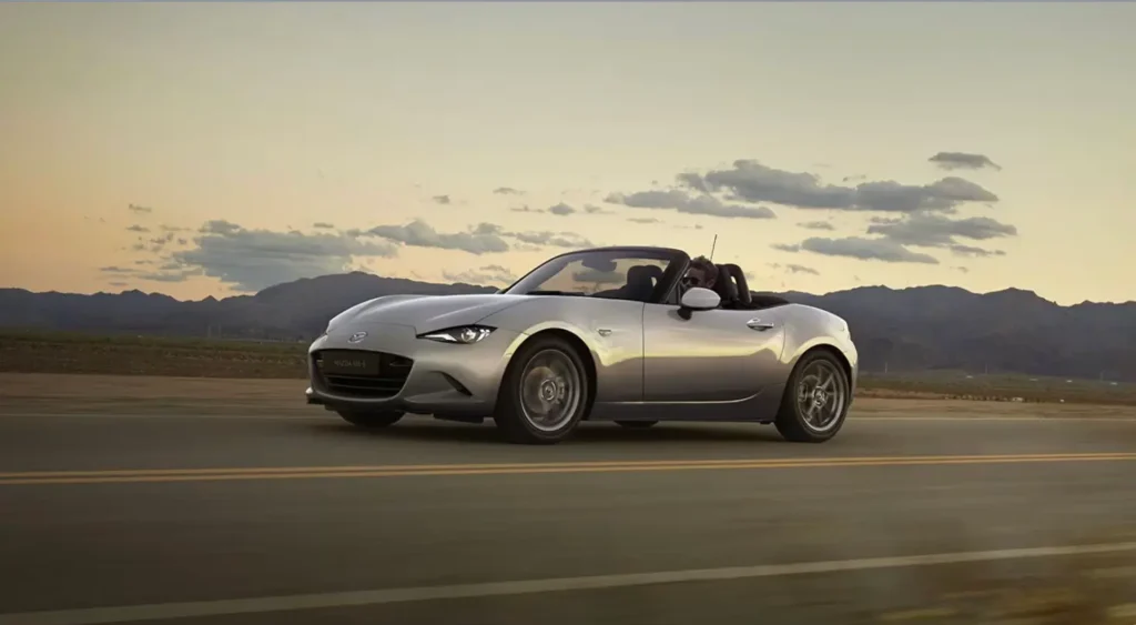 décapotable voiture prix : La Mazda MX-5 (ND)