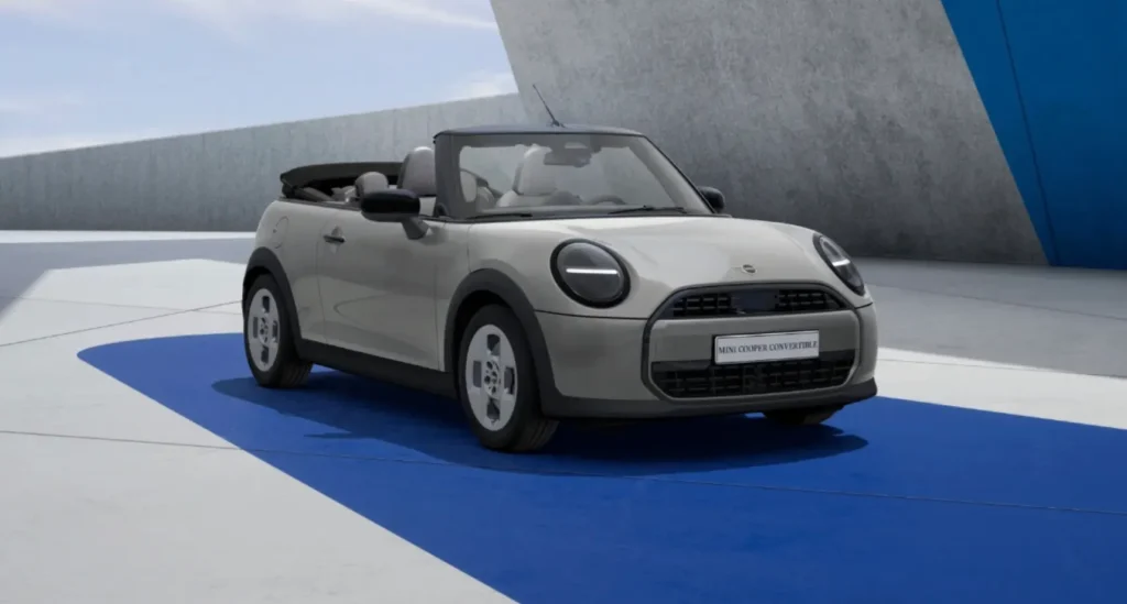décapotable voiture prix : MINI Cabriolet