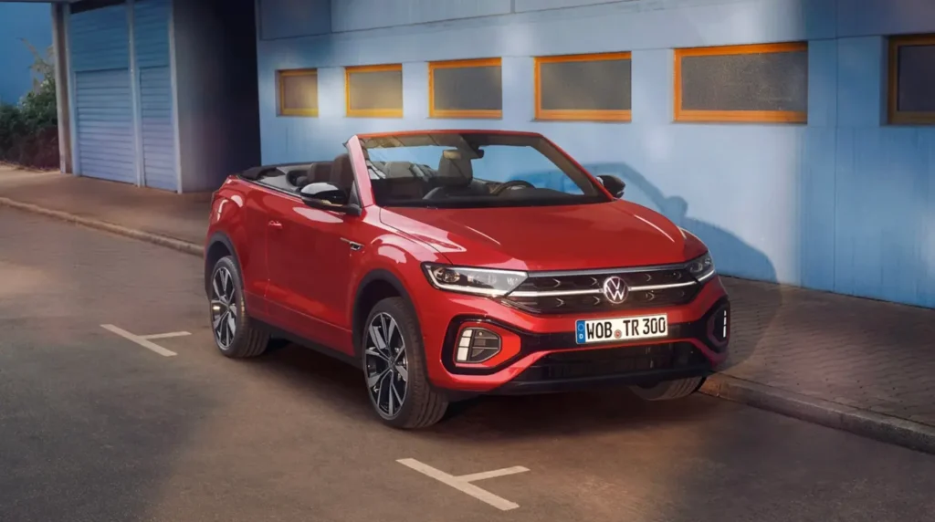 décapotable voiture prix : Volkswagen T-Roc Cabriolet