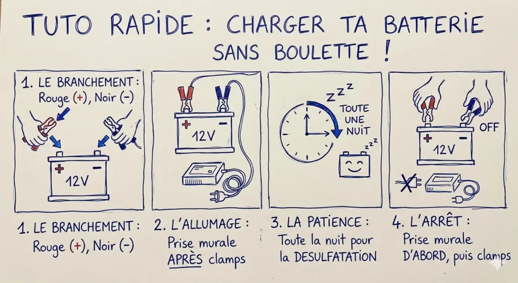 chargeur batterie voiture