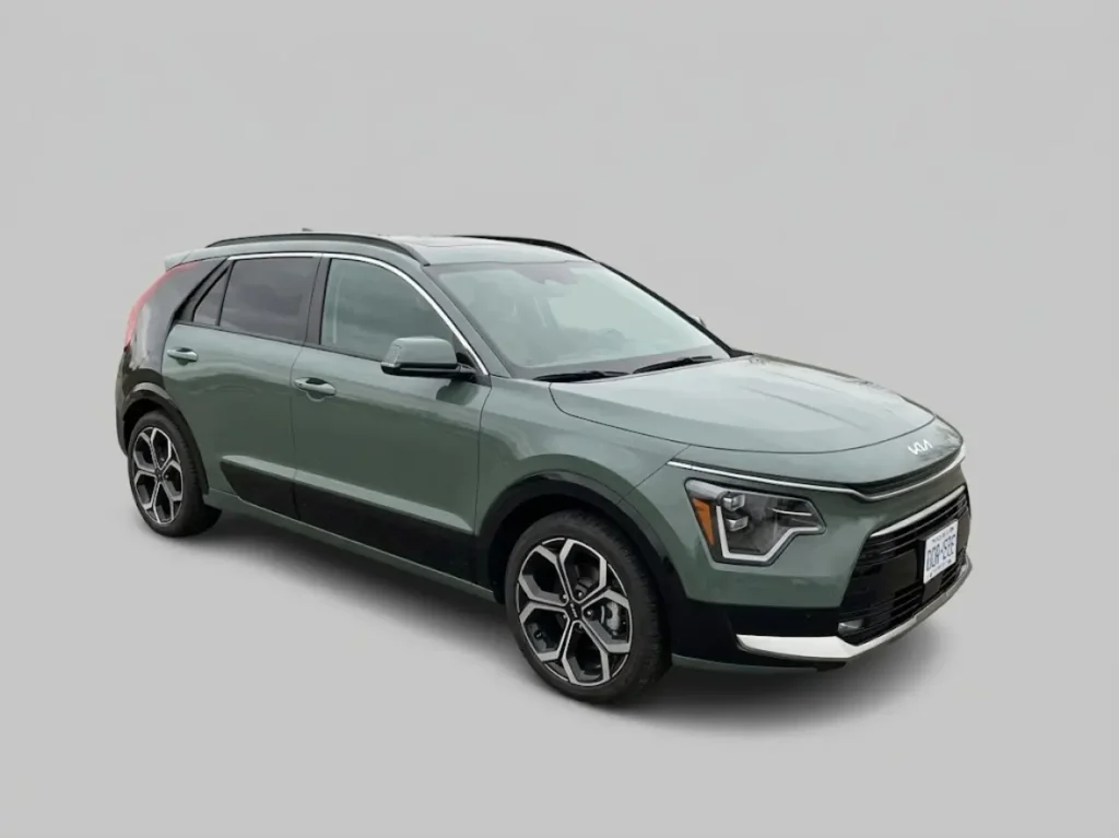 classement des voitures les plus fiables : Kia Niro