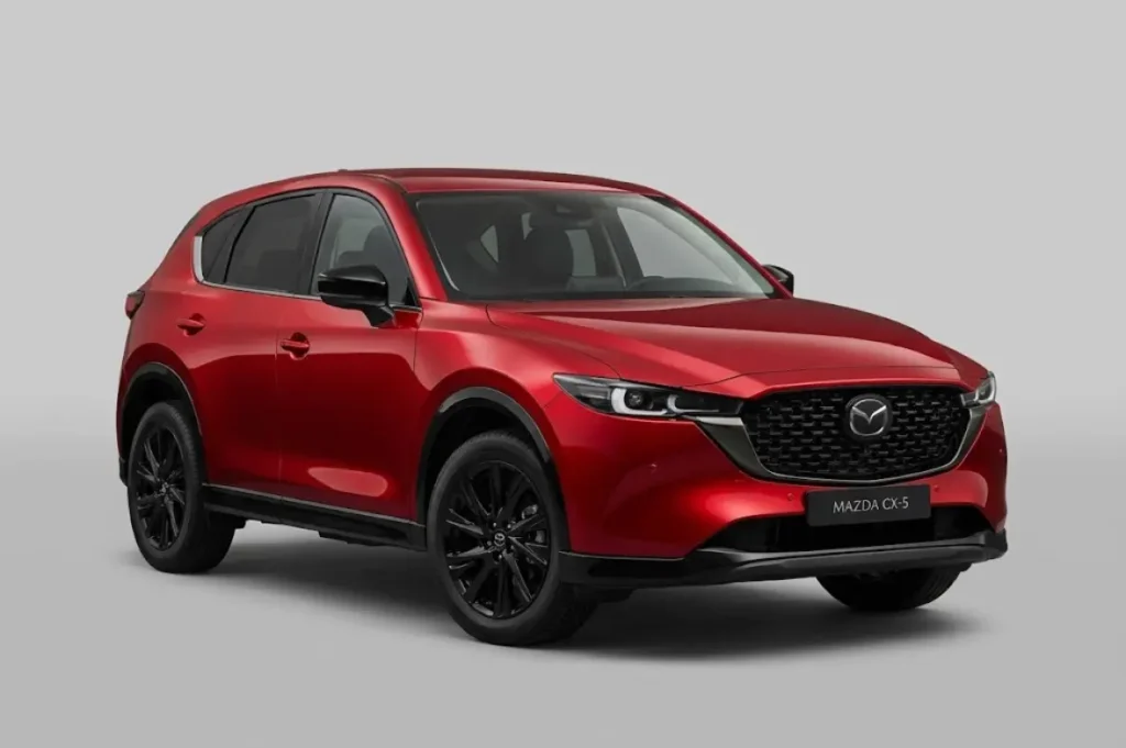 classement des voitures les plus fiables : Mazda CX-5