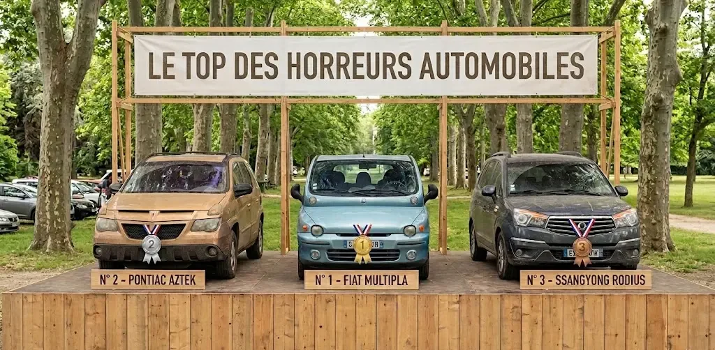 Top 10 voiture moche mais fiable à acheter en 2026