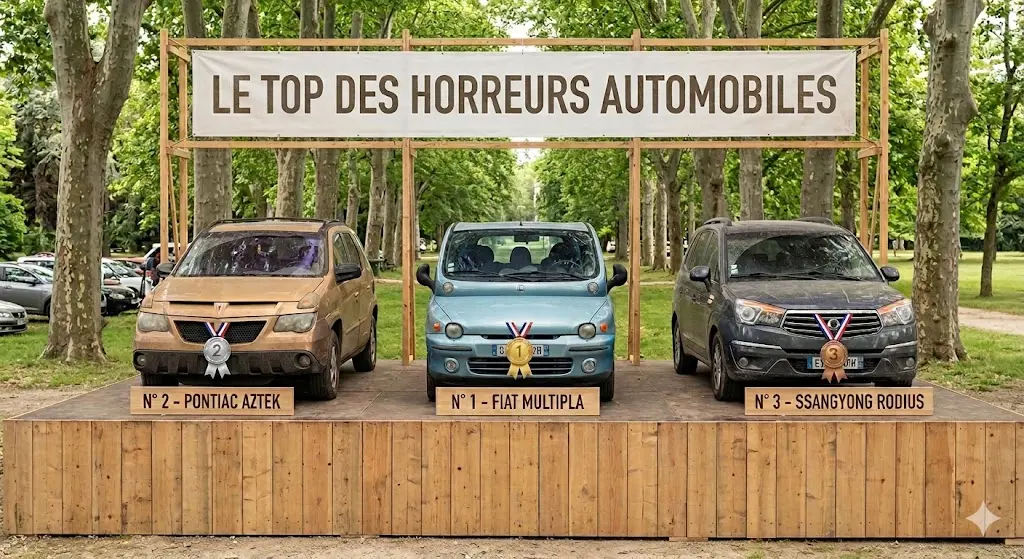 Top 10 voiture moche mais fiable à acheter en 2026