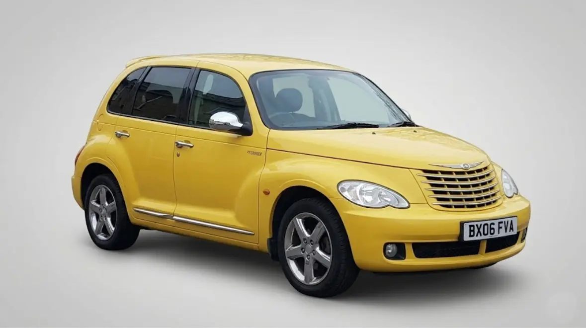 voiture moche : Chrysler PT Cruiser