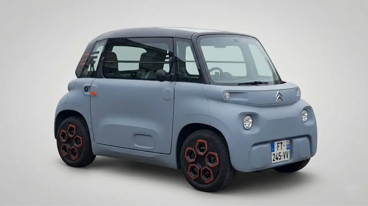 voiture moche : Citroën Ami