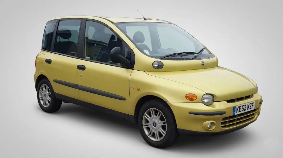 voiture moche : Fiat Multipla