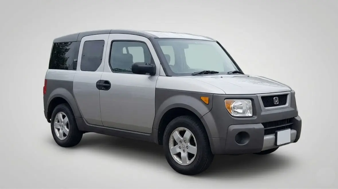 voiture moche : Honda Element