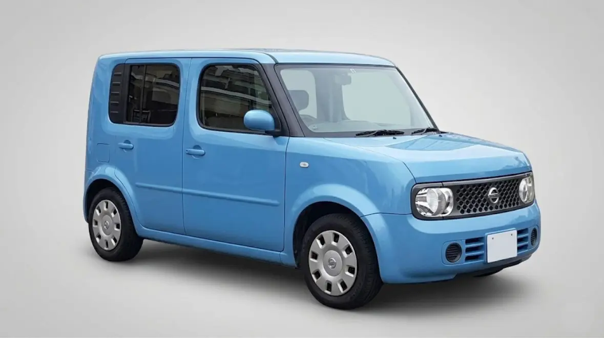 voiture moche : Nissan Cube