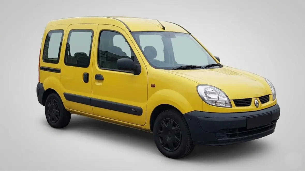voiture moche : Renault Kangoo