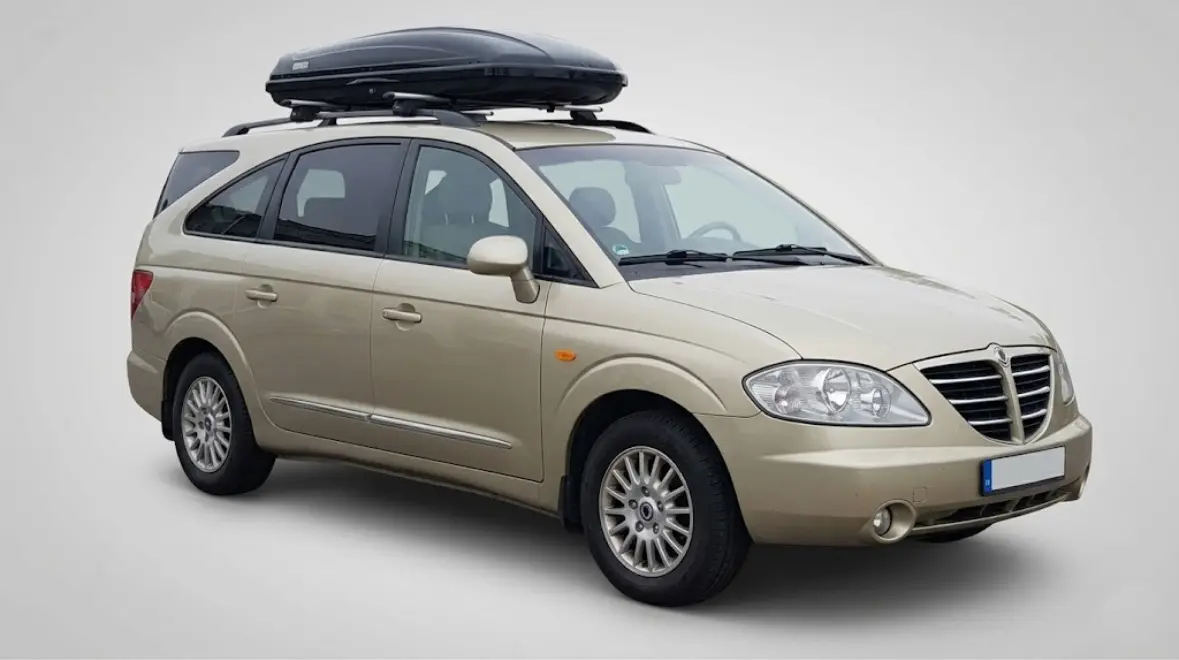 voiture moche : SsangYong Rodius