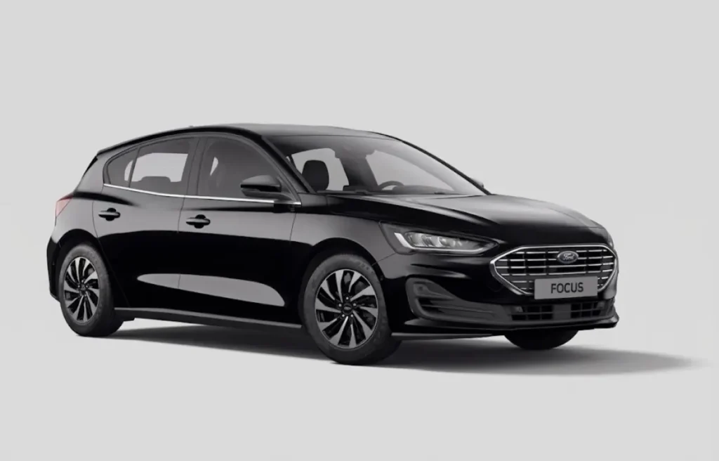 voiture radar privée : Ford Focus