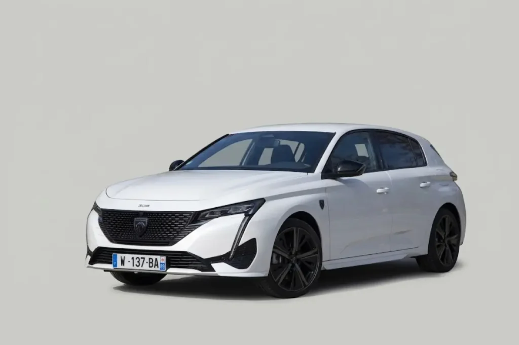 voiture radar privée : Peugeot 308