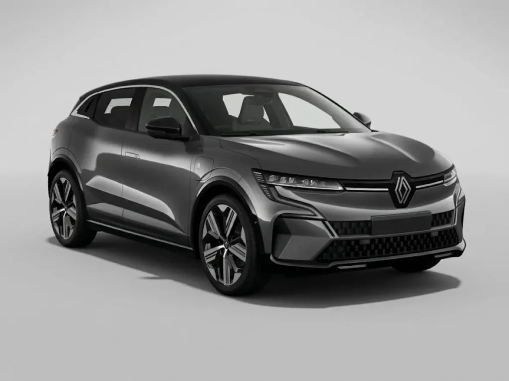 voiture radar privée : Renault Mégane