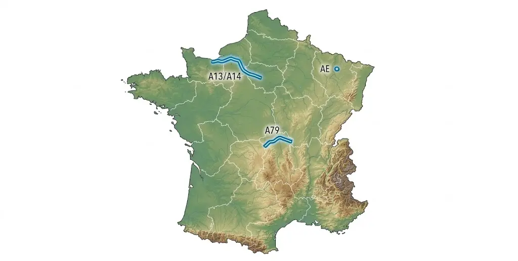 péage flux libre payer en ligne carte de France