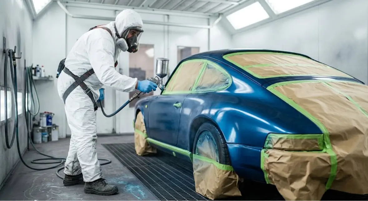 Prix peinture complète voiture : quel budget prévoir en 2026 ?