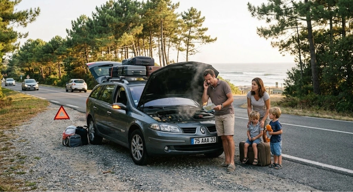 Panne voiture à l’étranger en vacances : Que faire et comment être pris en charge ?