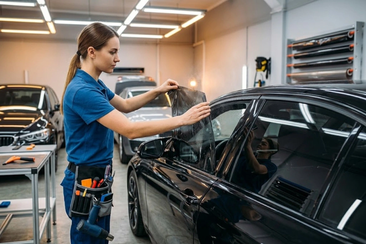 Voiture vitres teintées : Que dit la loi et comment bien les choisir ?