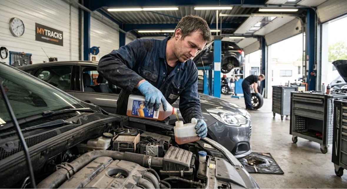 Liquide de frein voiture : Comment repérer les signes d&rsquo;usure et quand le changer ?