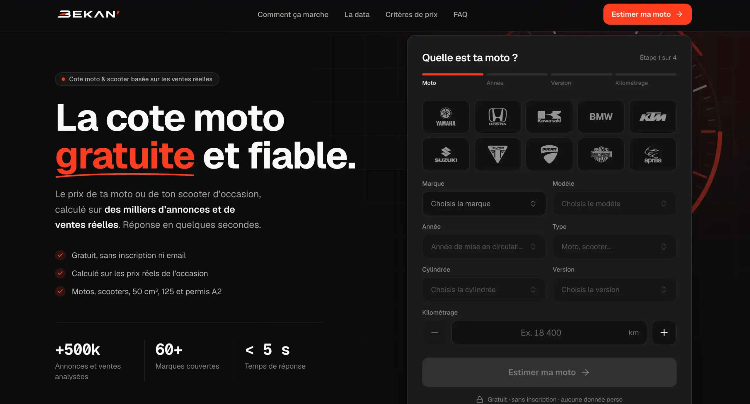 Comment estimer le prix de ta moto d&rsquo;occasion